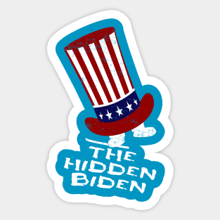 The Hidden Biden Sticker